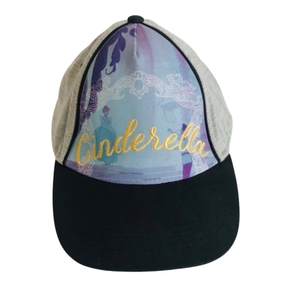 New! Disney Cinderella Women’s Jersey Hat Baseball Cap